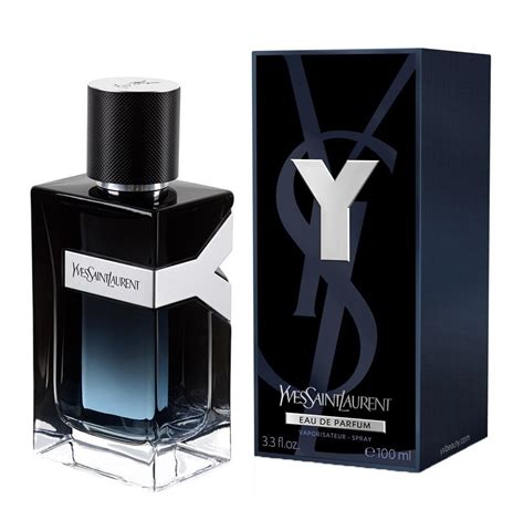 ysl eau de parfum 2 oz|YSL y for men 100ml.